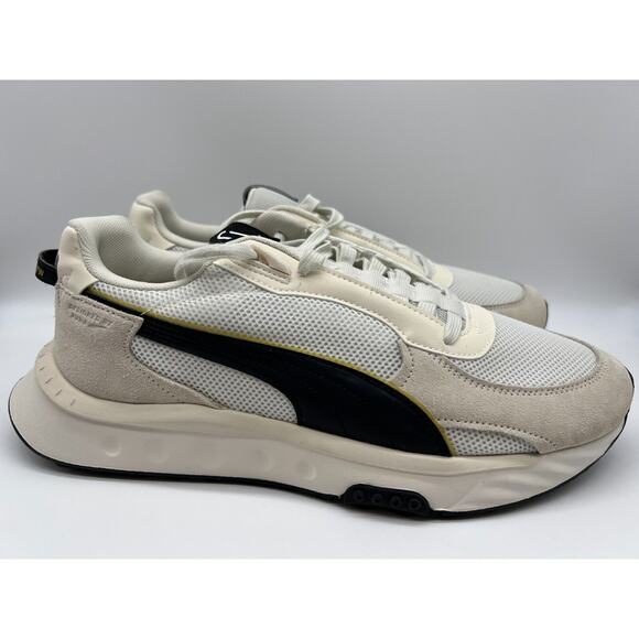 Puma Wild Rider Neymar Jr. Vaporous Grey Black Men's Size 11.5 NEW🛒